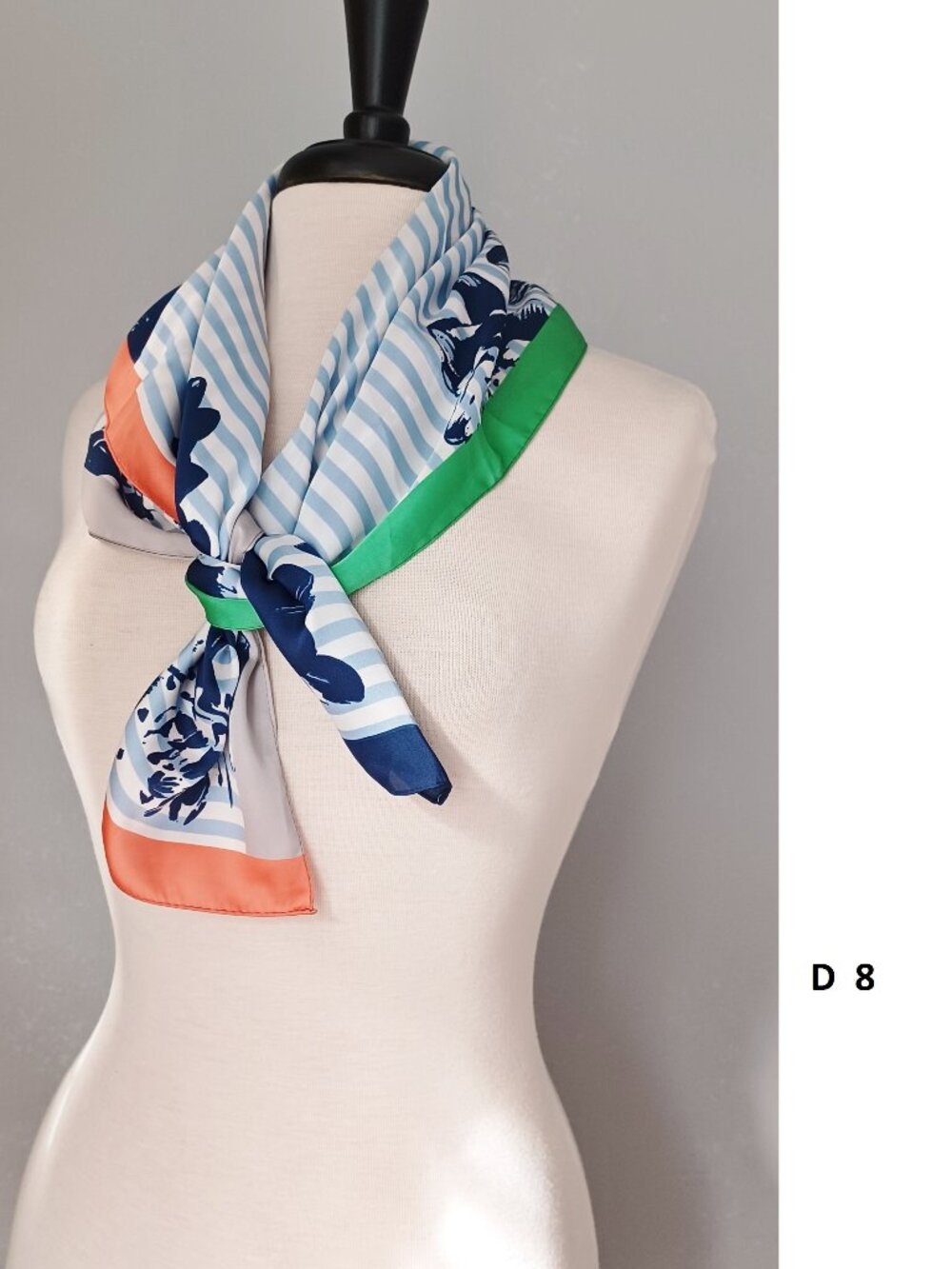New square shape scraf beautiful fashion style and 2 color for option